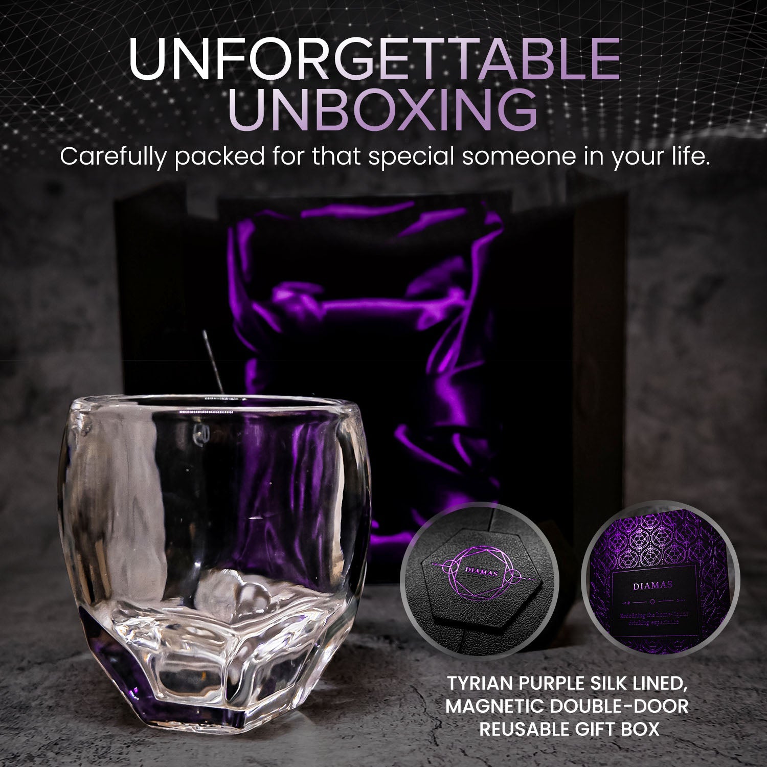 DIAMAS Tumbler || Unus