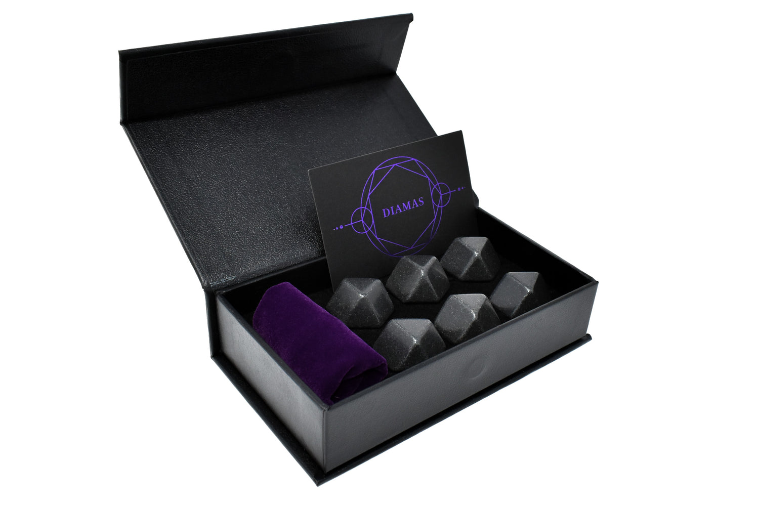 DIAMAS Whiskey Stones || 1st Edition Gift Set
