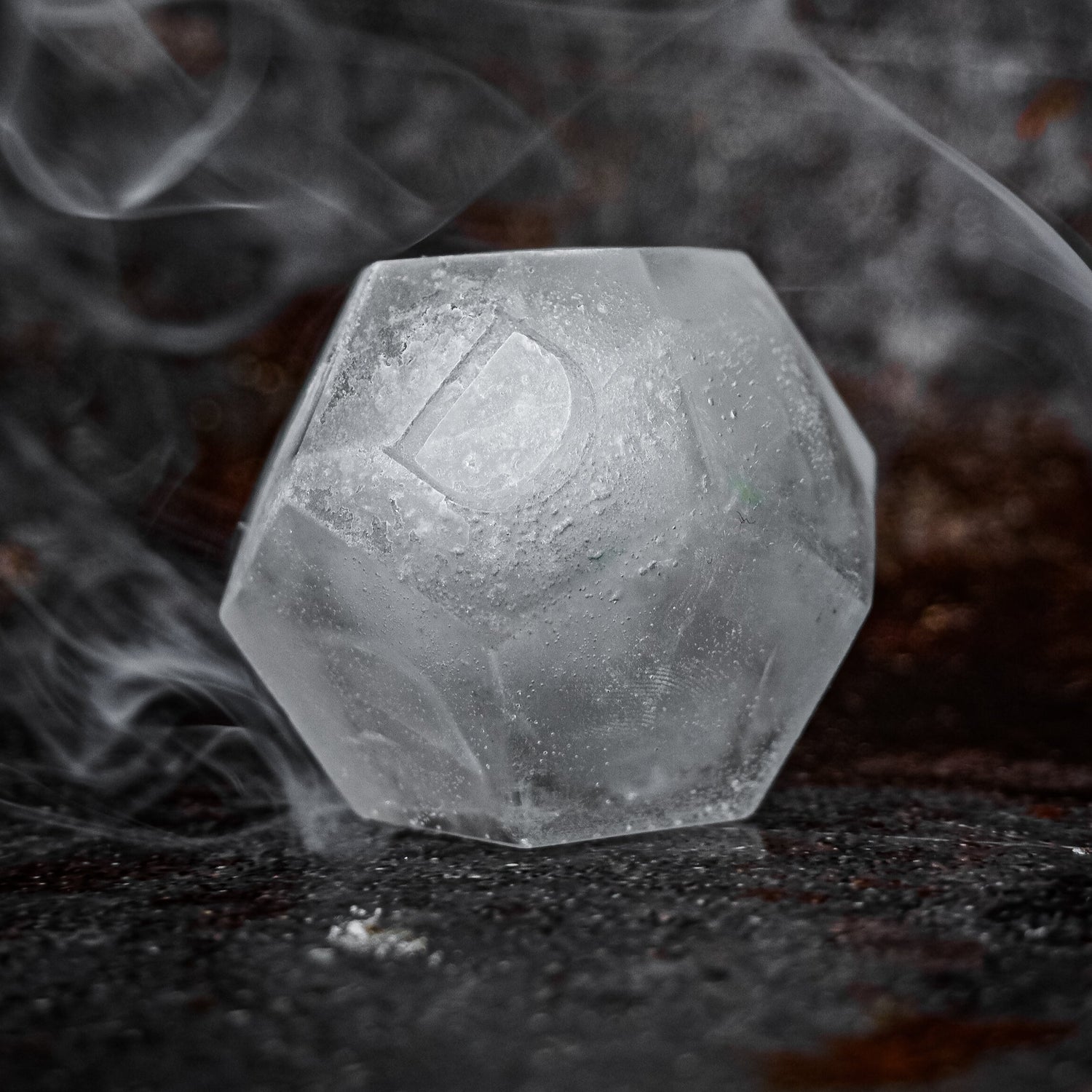 DIAMAS Signature Ice Tray Gift Set