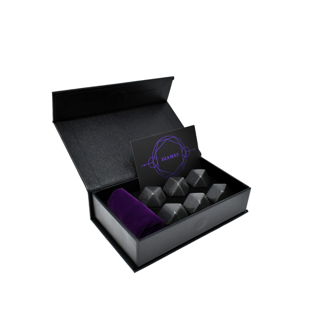 DIAMAS Whiskey Stones || 1st Edition Gift Set