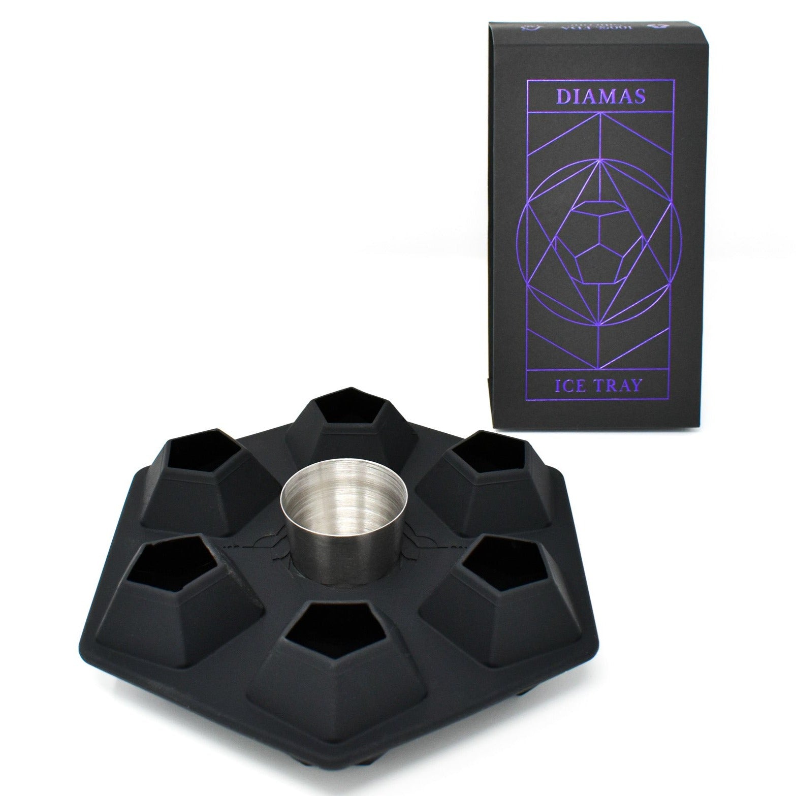DIAMAS Signature Ice Tray Gift Set