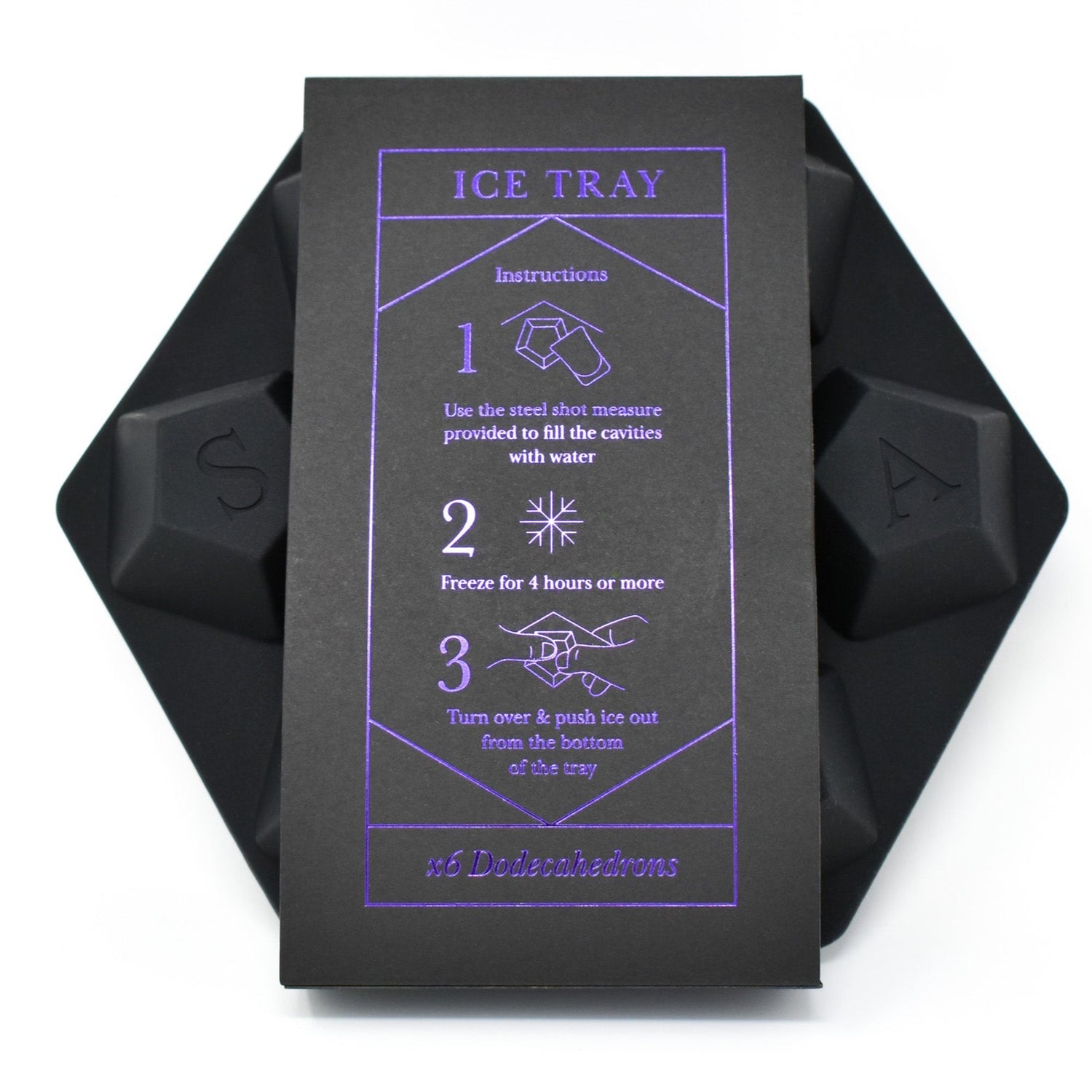 DIAMAS Signature Ice Tray Gift Set