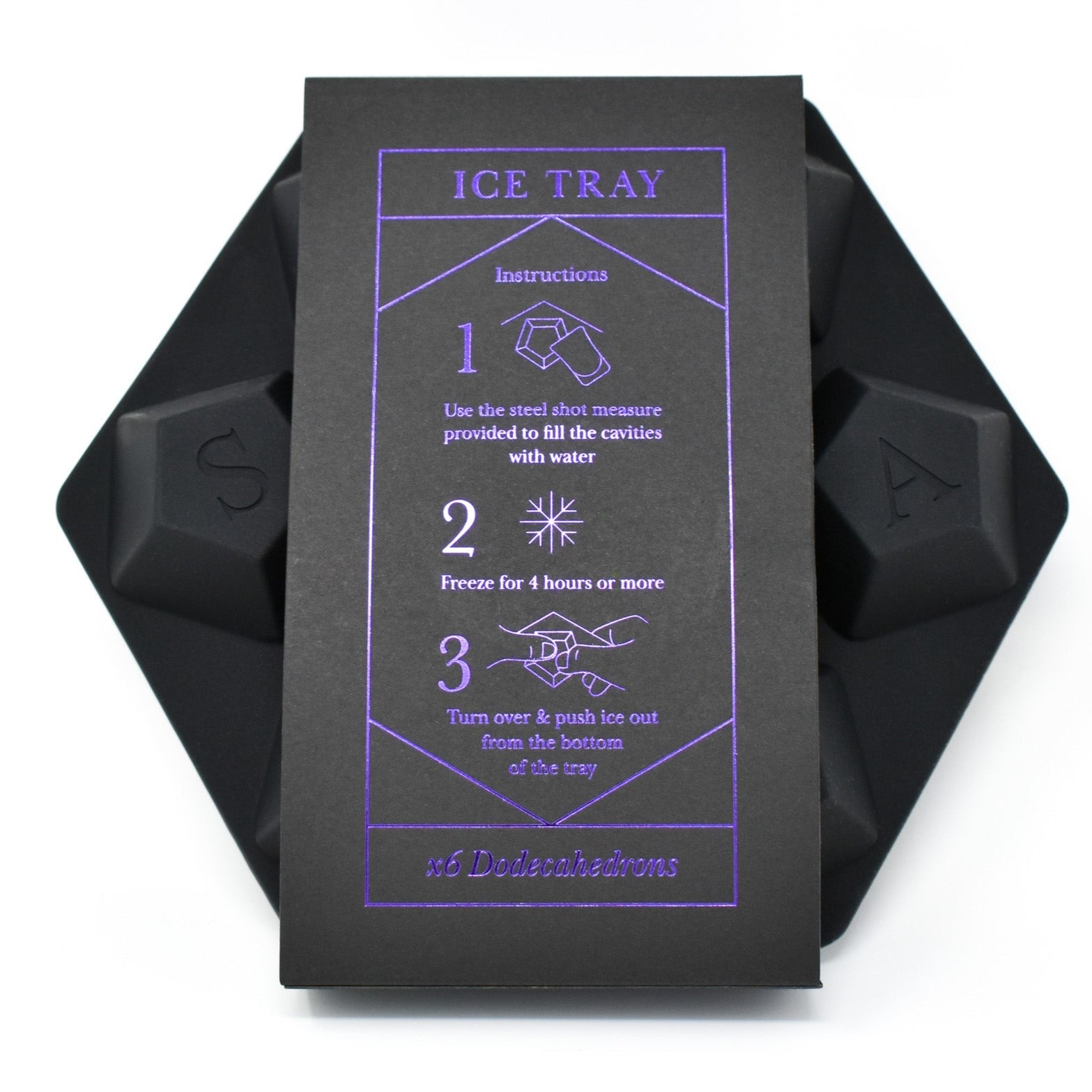 DIAMAS Signature Ice Tray Gift Set