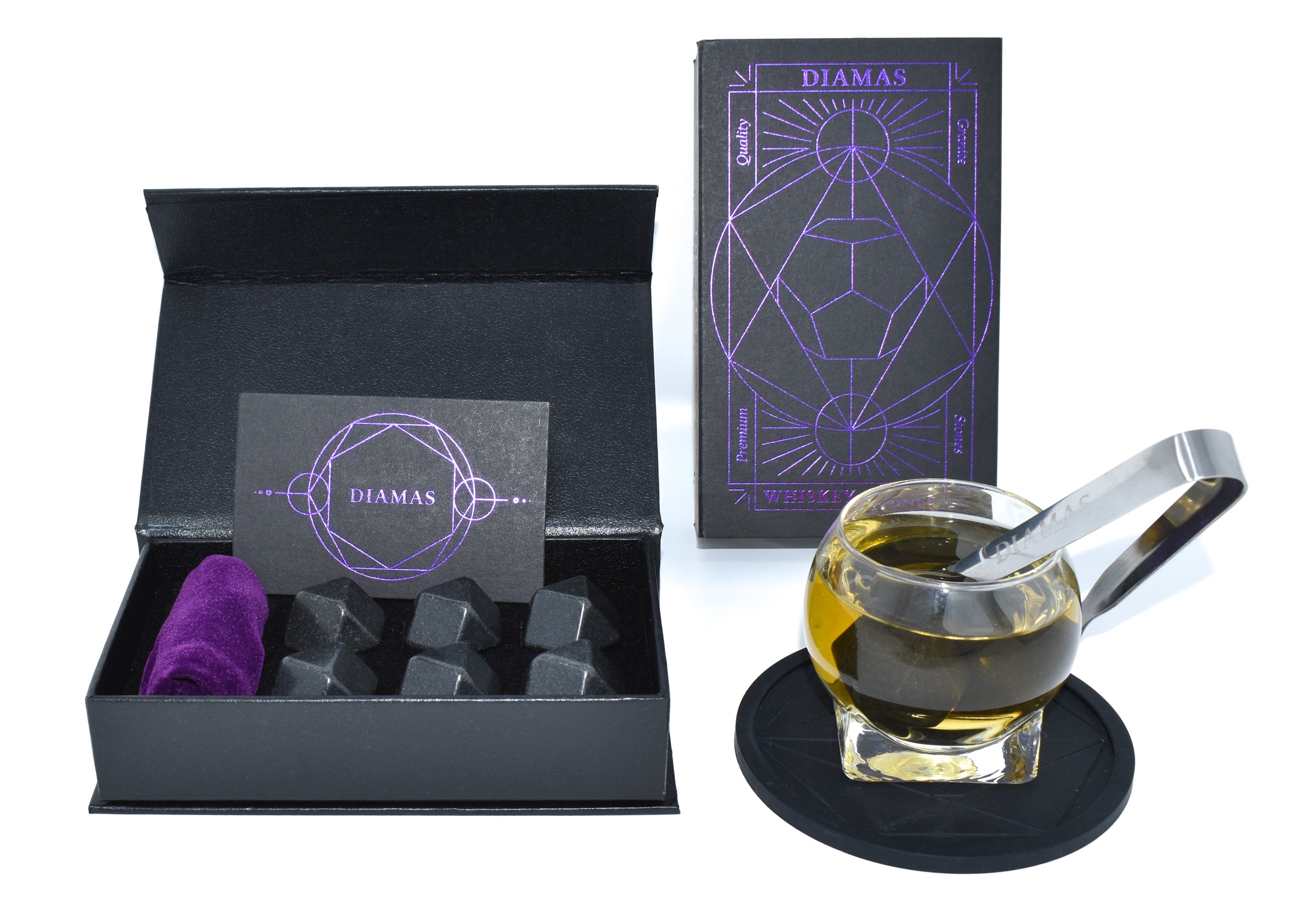 DIAMAS Whiskey Stones || 1st Edition Gift Set