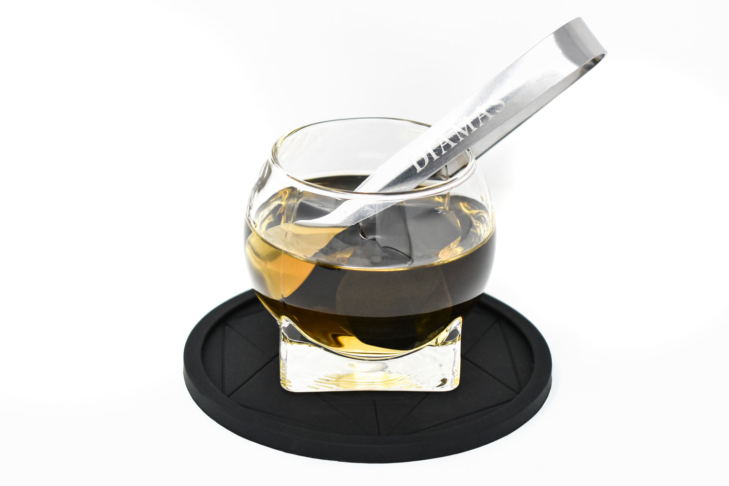 DIAMAS Whiskey Tongs || Stainless Steel