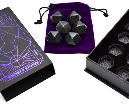 DIAMAS Whiskey Stones || 1st Edition Gift Set