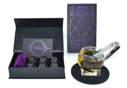 DIAMAS Whiskey Stones || 1st Edition Gift Set