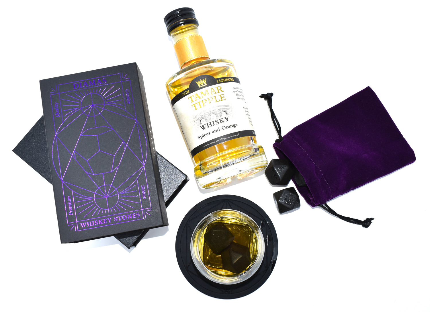DIAMAS Whiskey Stones || 1st Edition Gift Set
