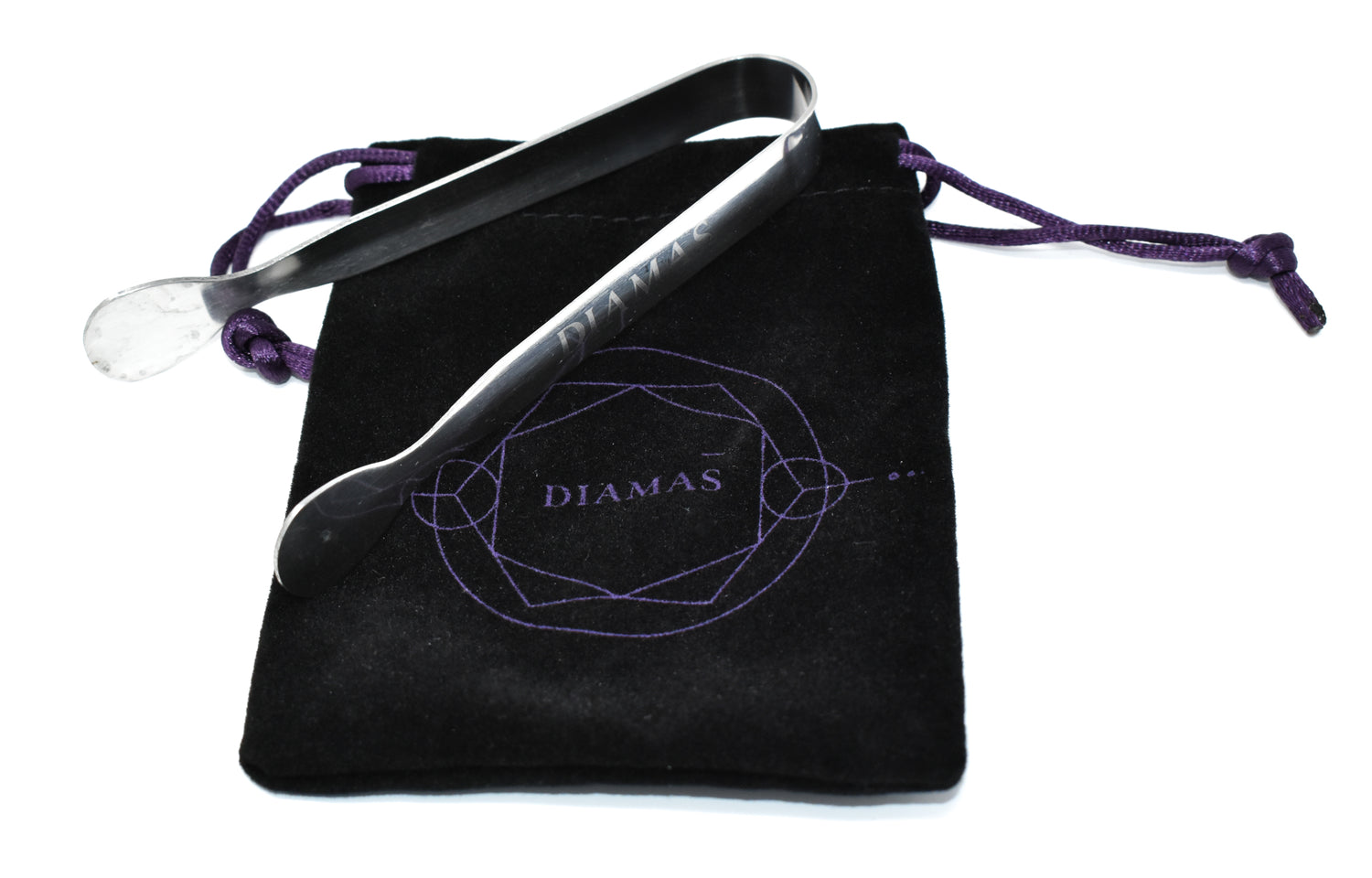 DIAMAS Whiskey Tongs